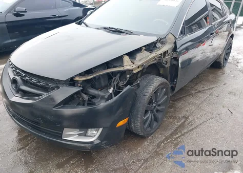 2009 Mazda Mazda6 I Sport z USA, uszkodzony, nr VIN 1YVHP81A295M42583